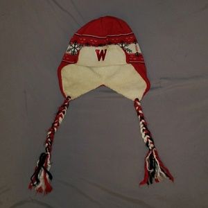 University of Wisconsin fuzzy cap